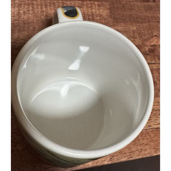 CAFE ARTS F Marc MUG Cafe Arts Henriksen Imports Ceramic Cup Mug - Picture 5 of 6